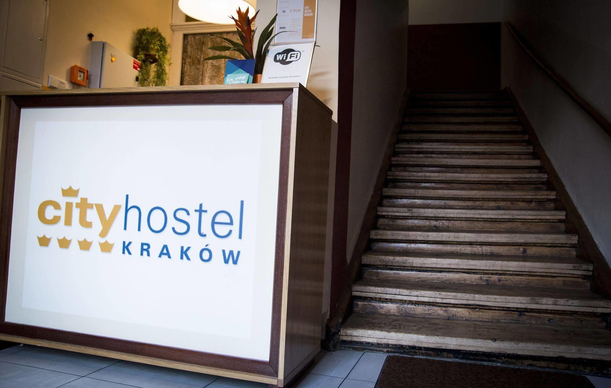 City Hostel Krakow Exterior photo