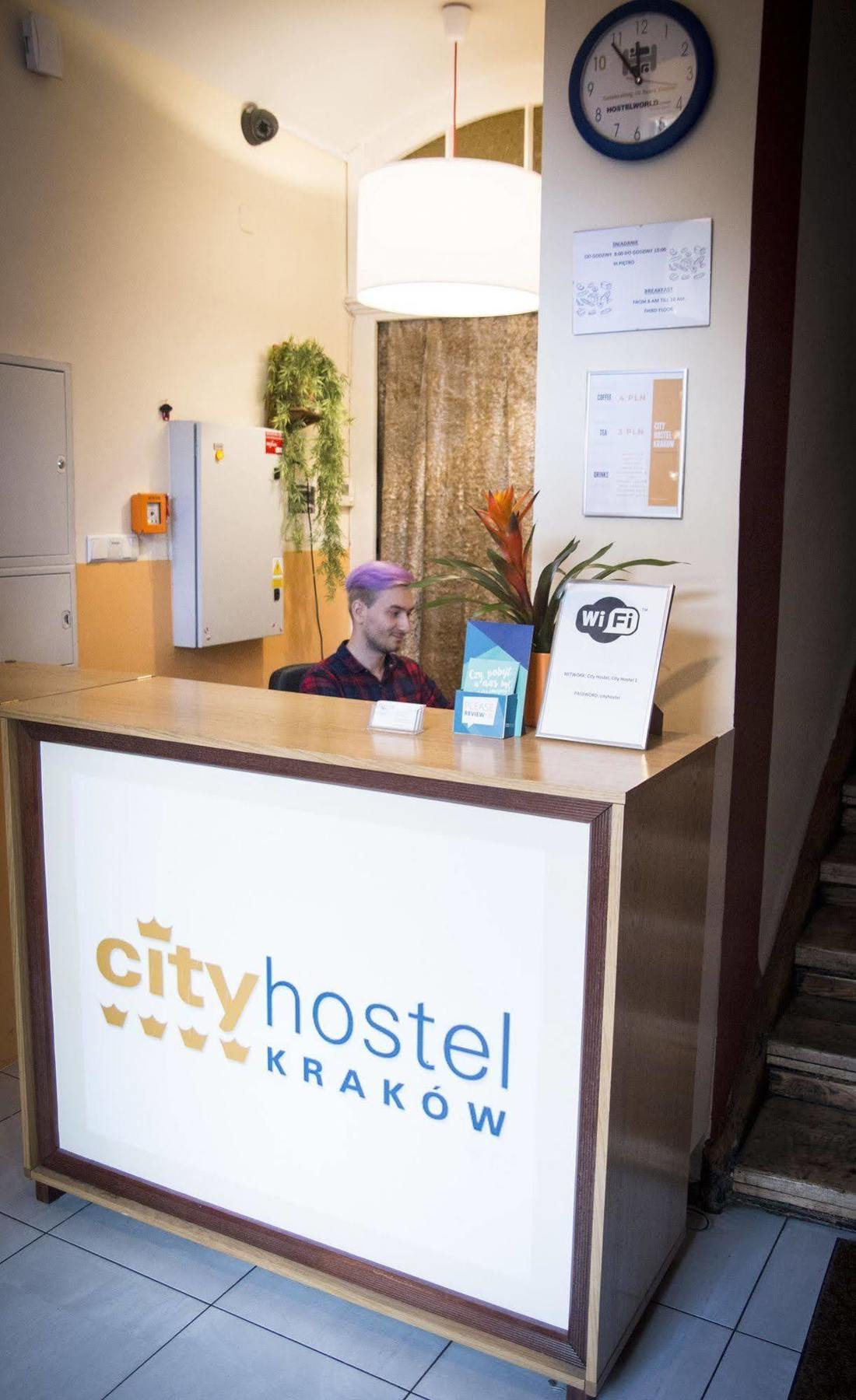 City Hostel Krakow Exterior photo
